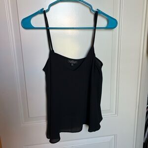 Topshop Black Lightweight Spaghetti-Strap Cami
